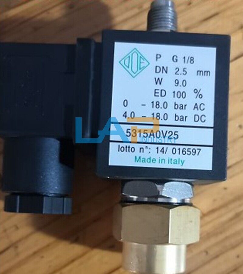 Solenoid Valve AC24V for 5315A0V25 Screw Air Compressors - ACCU