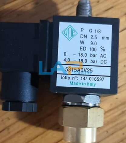 Solenoid Valve AC24V for 5315A0V25 Screw Air Compressors - ACCU