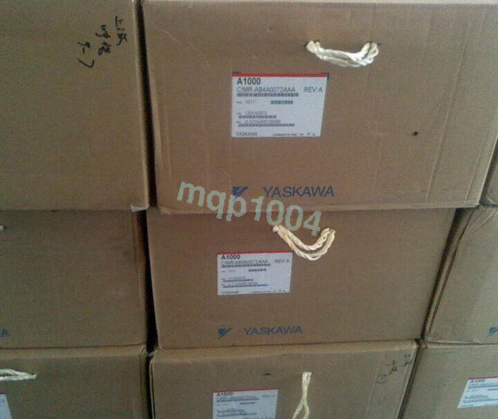 New One Yaskawa Inverter Model: CIMR-LB4A0039 - YASKAWA