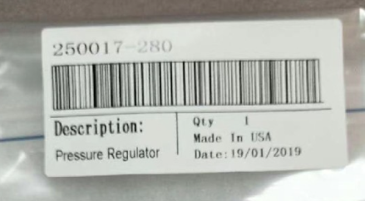 Sullair 250017-280 Air Compressor Part Regulator Valve Assembly - High-Performance Industrial Compressor - SULLAIR