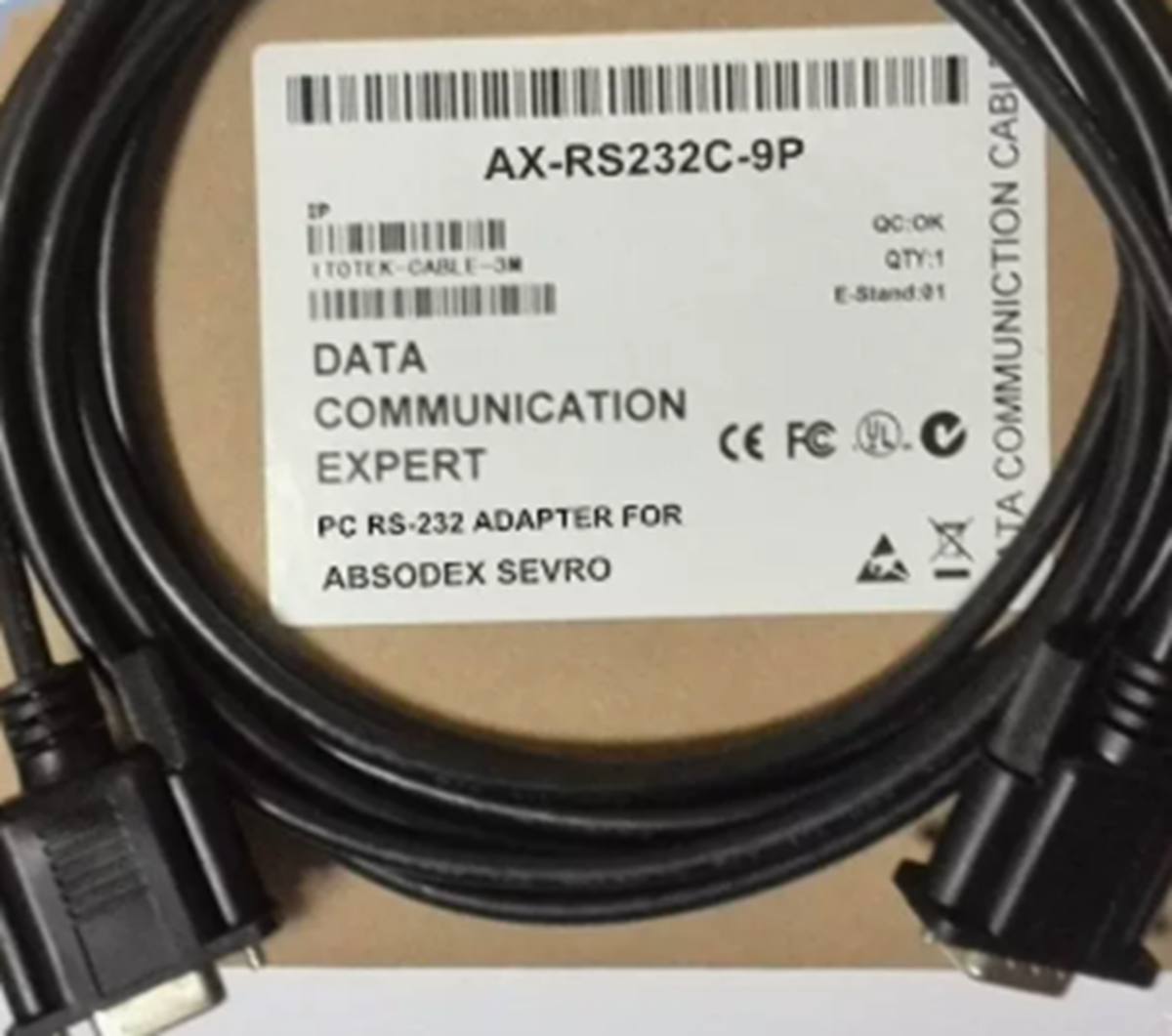 AX-RS232C-9P Diag Cable - TECHPRO
