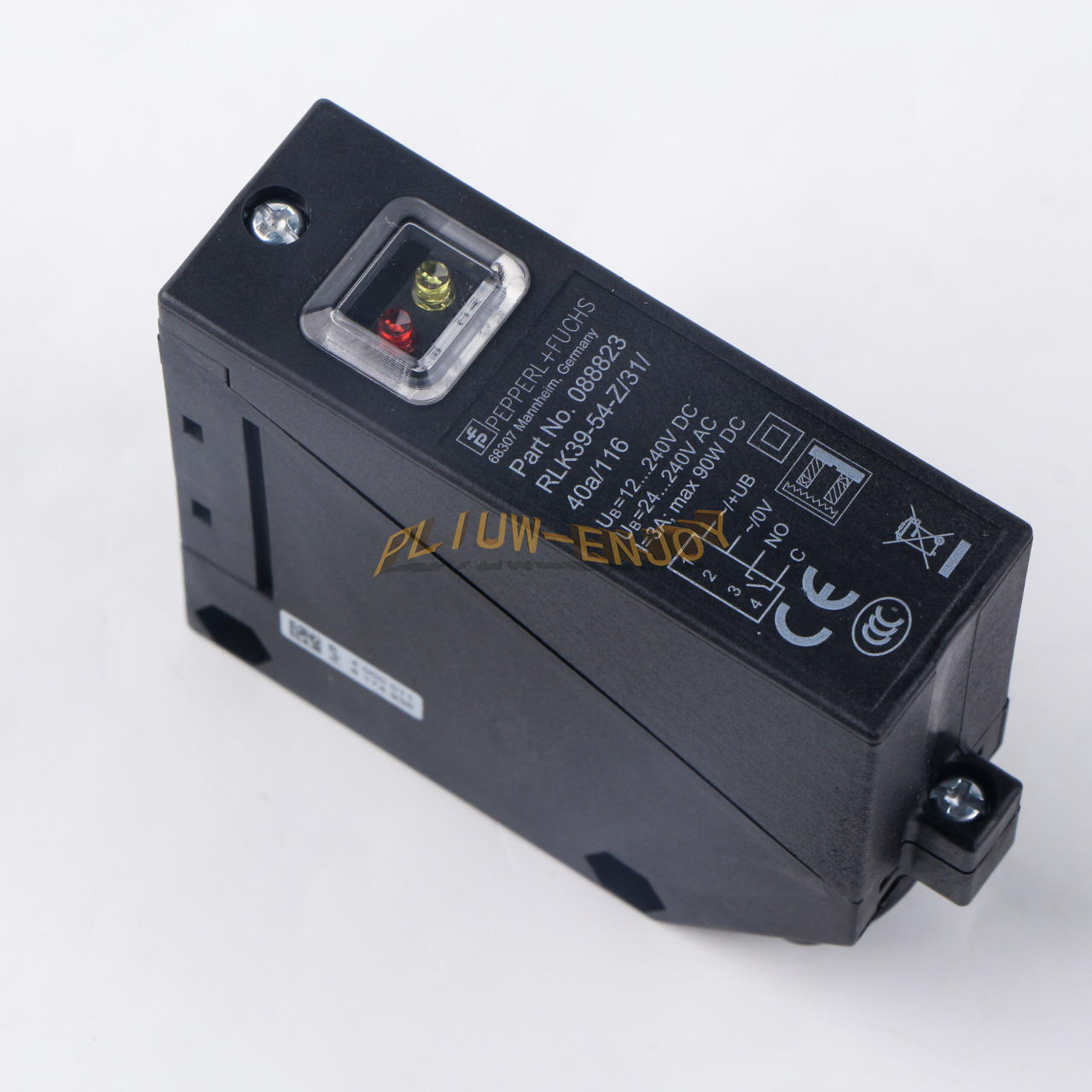 new ONE Pepperl+ Fuchs Photoelectric Switch Sensor RLK39-54-Z/31/40a/116 088823 - PEPPERL+ FUCHS