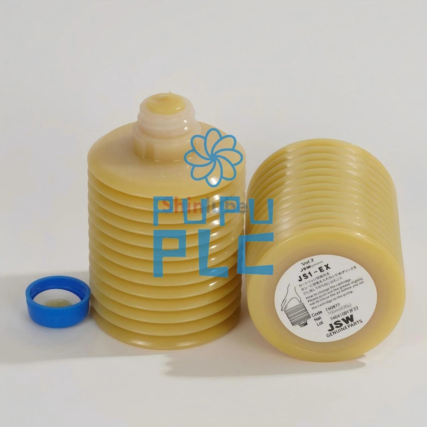 1Pcs Japan JSW JS1-EX Cartridge Grease Replacement(700ML)