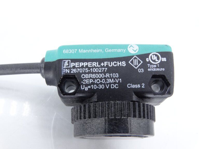 OBR6000-R103-2EP-IO-0.3M-V1 SENSOR - PEPPERL & FUCHS