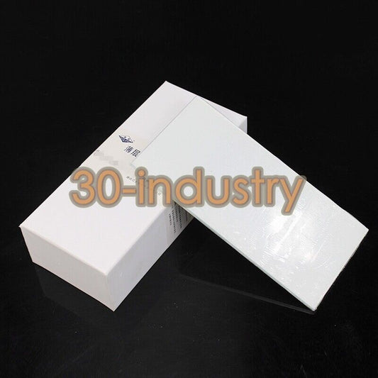 80PCS Thin Silica Chromatography Plates - 50x100mm (HSGF254) - HSGF