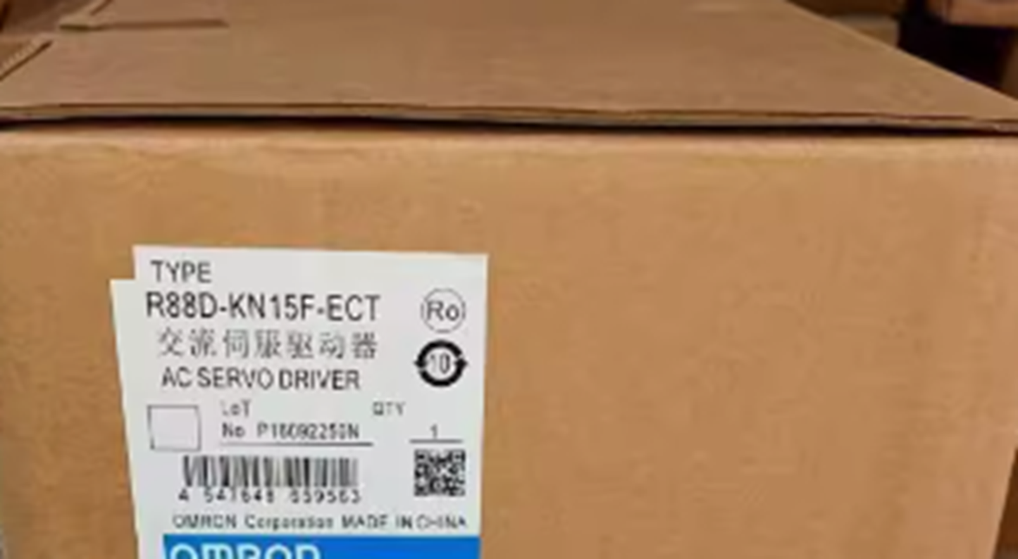 Omron R88D-KN15F-ECT AC Servo Driver R88DKN15FECT - OMRON