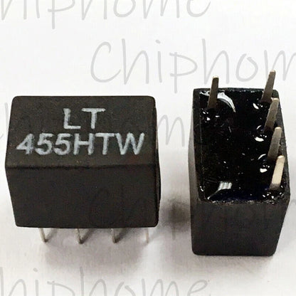 20PCS LT455HW LT455HTW M55HW 4+1pins 455KHZ Ceramics Filter #8