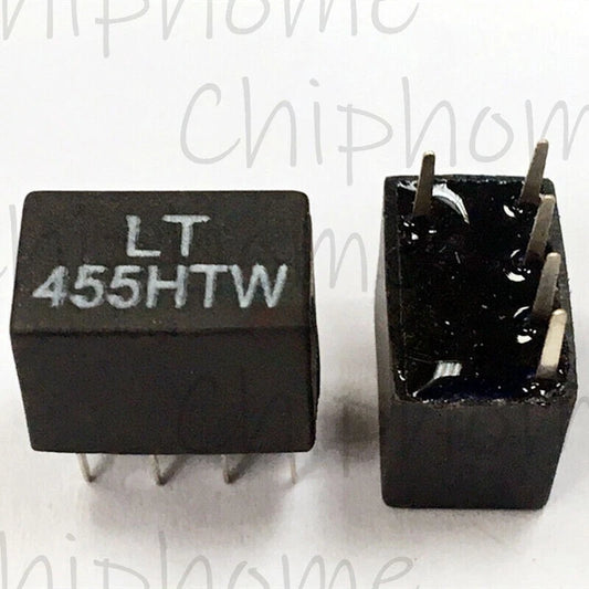 20PCS LT455HW LT455HTW M55HW 4+1pins 455KHZ Ceramics Filter #8