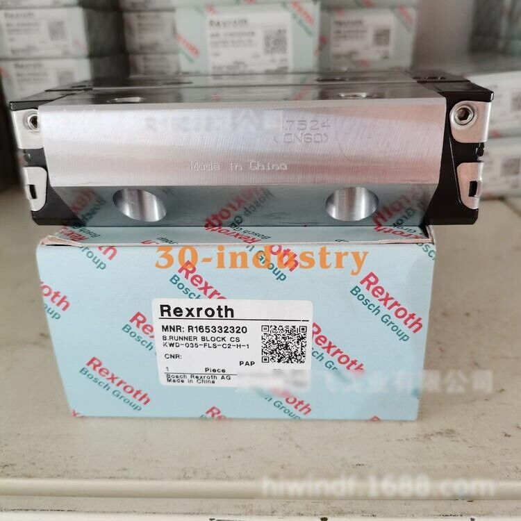 1Pcs New For Rexroth linear guide block R165332320 Rexroth