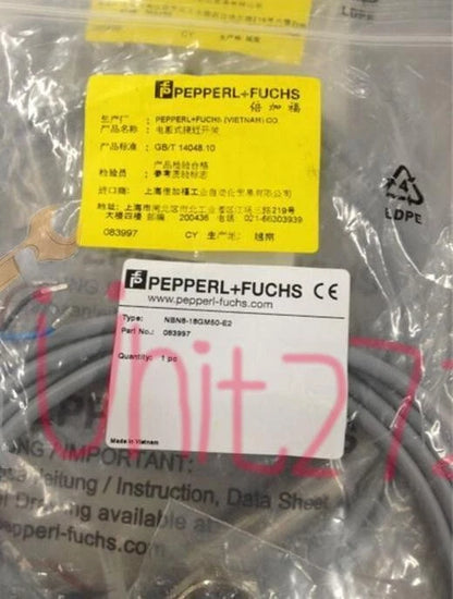Pepperl + Fuchs Proximity Sensor NBN8-18GM50-E2