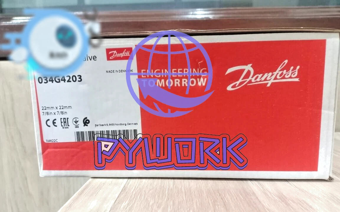 1PC ETS25 (7/8"x7/8") 034G4203 Danfoss Expansion Valve - ~