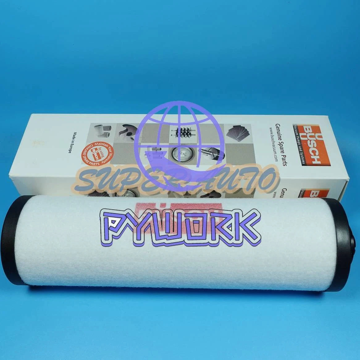 P/N 0532140157 Busch Vacuum Pump Exhaust Filter Fit RA0063 RA0100 XD-63 XD-100