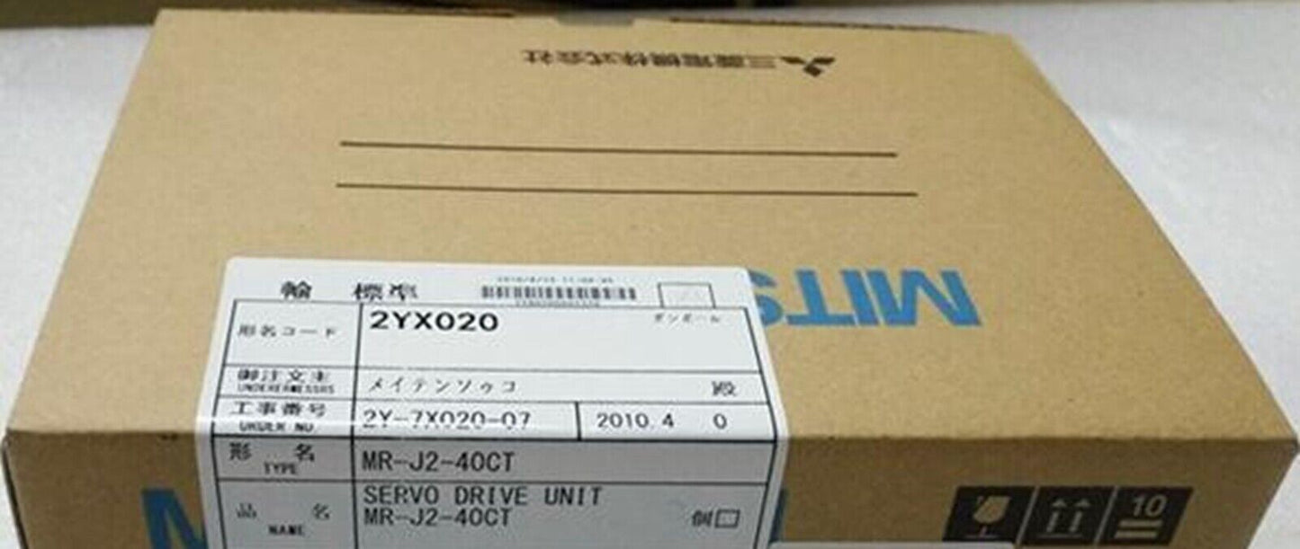 MITSUBISHI MR-J2-40CT Servo Drive - MITSUBISHI