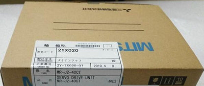 MITSUBISHI MR-J2-40CT Servo Drive - MITSUBISHI