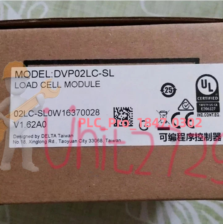 DVP02LC-SL 1PCS DELTA DVP02LC-SL Extension Module Fast delivery