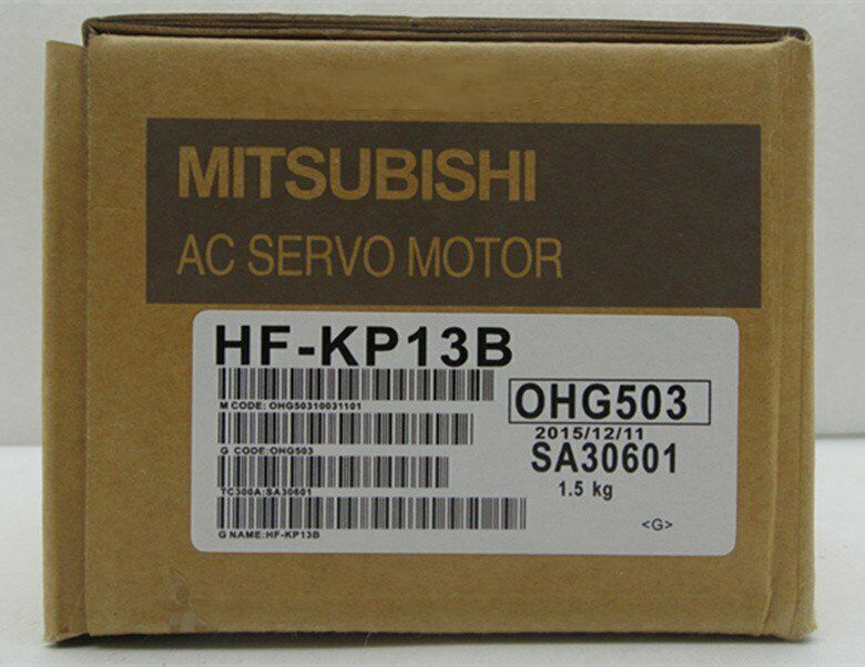 1PCS Mitsubishi HFKP13B Servo Motor IN BOX - MITSUBISHI