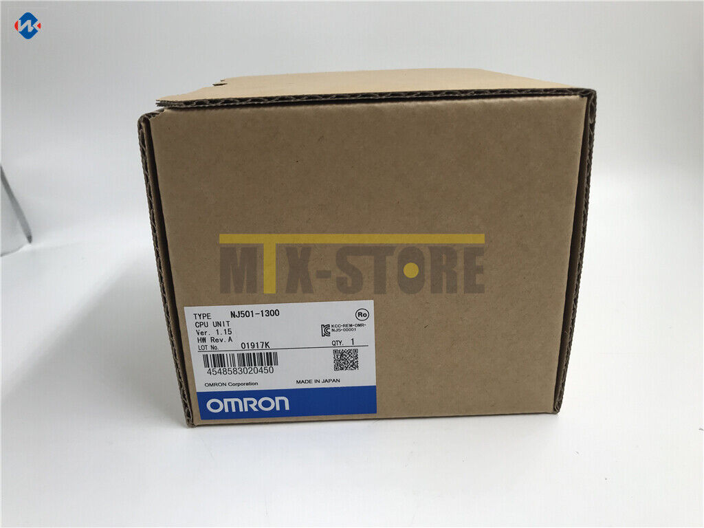 new 1pcs Omron NJ501-1300 NJ501-1300 plc module - OMRON