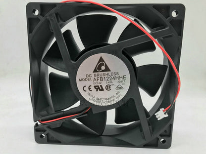 1pcs Delta AFB1224HHE 24V 0.45A 12cm 12038 welding machine fan