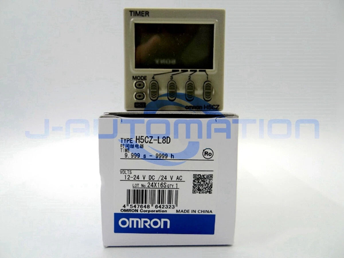 1pcs Omron Timer H5CZ-L8 ( H5CZL8 ) 100-240VAC #C