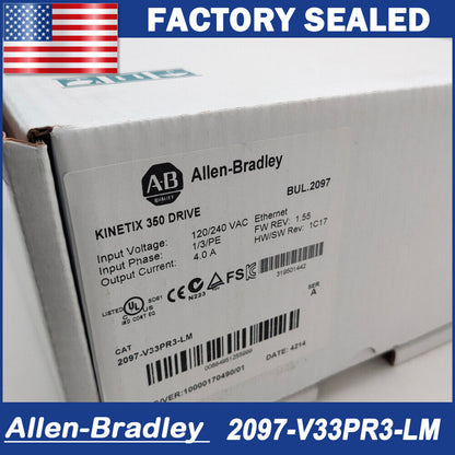 Allen-Bradley Kinetix 350 Servo Drive - 2097-V33PR3 - ALLEN-BRADLEY