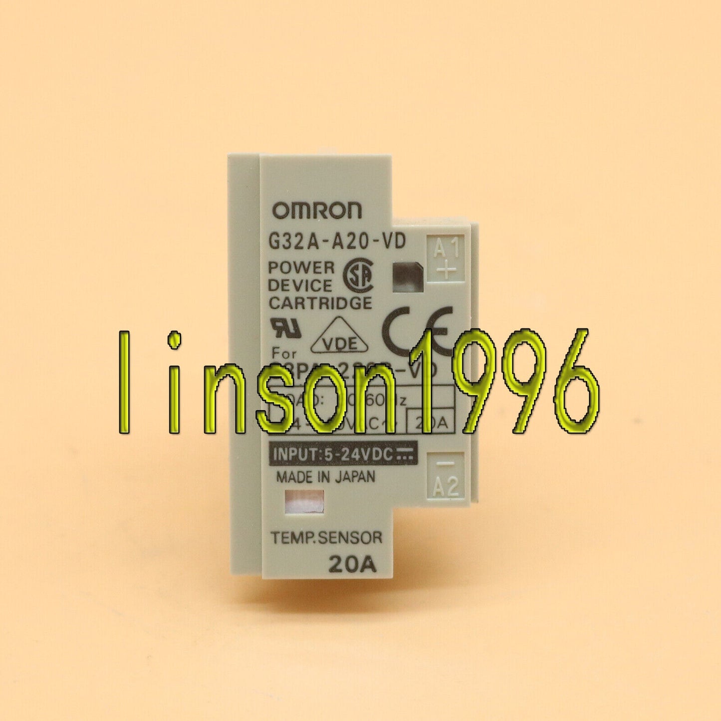 Omron G32A-A20-VD Solid State Relay FAST SHIP - OMRON