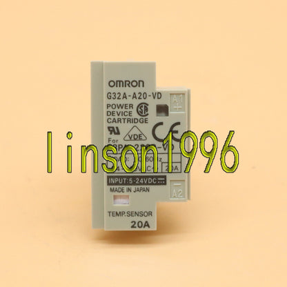 Omron G32A-A20-VD Solid State Relay FAST SHIP - OMRON