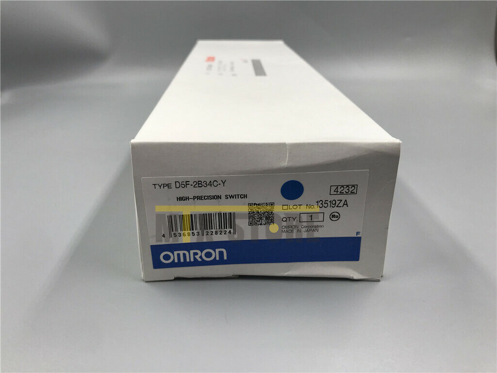 new 1pcs D5F-2B34C-Y Omron Mazak machine tool setting tool switch IN OPEN BOX - OMRON MAZAK