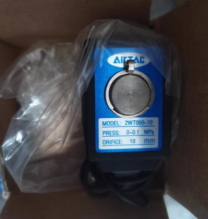1PCS AirTAC 2WT05010B 2WT050-10 24VDC Solenoid Valve Free Ship