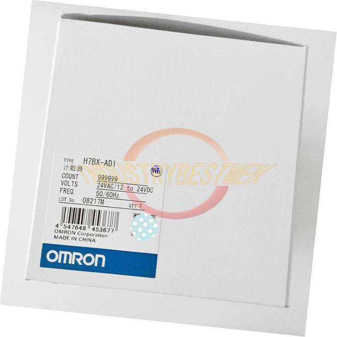 new ONE  Omron H7BX-AD1 counter