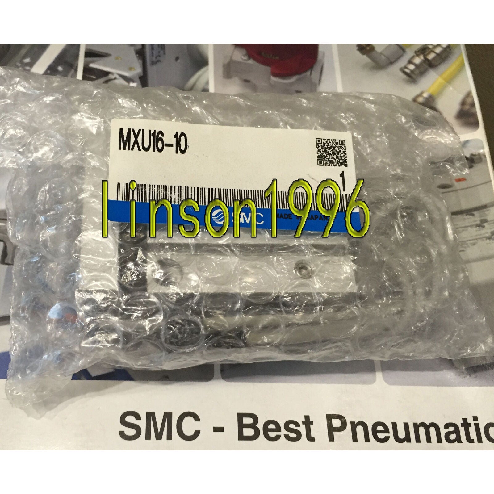 New ONE SMC MXU16-10 Slide Cylinder - ONE SMC
