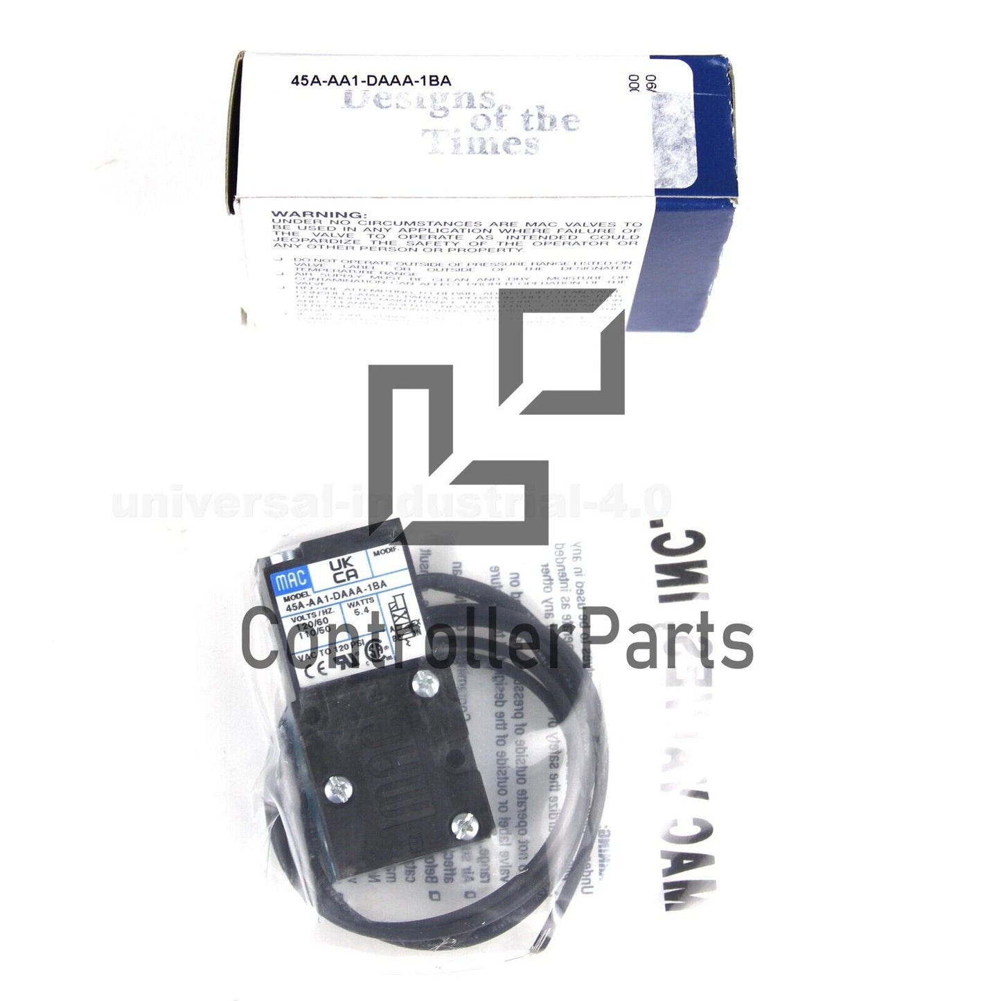 1PCS MAC 45A-AA1-DAAA-1BA Solenoid Valve