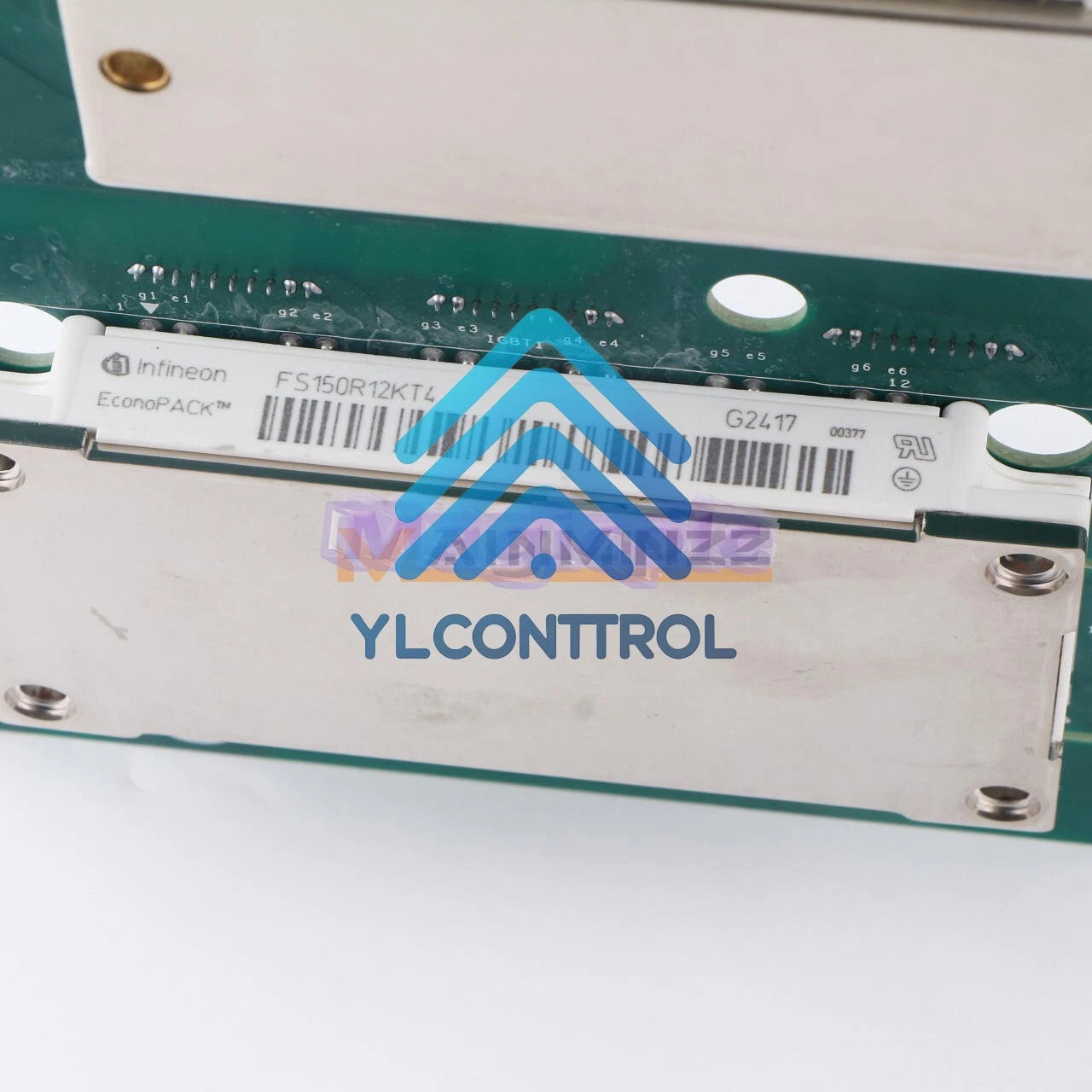 One EAV42257-00 power board with TDB6HK180N16RR FS150R12KT4 module ~*