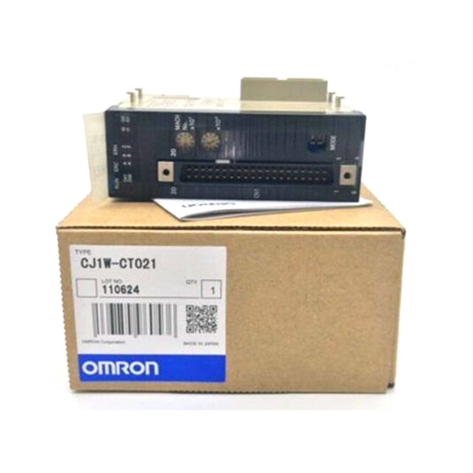 OMRON CJ1W Control Unit – CJ1W-CT021 CJ1WCT021 – Reliable Automation Solution - OMRON