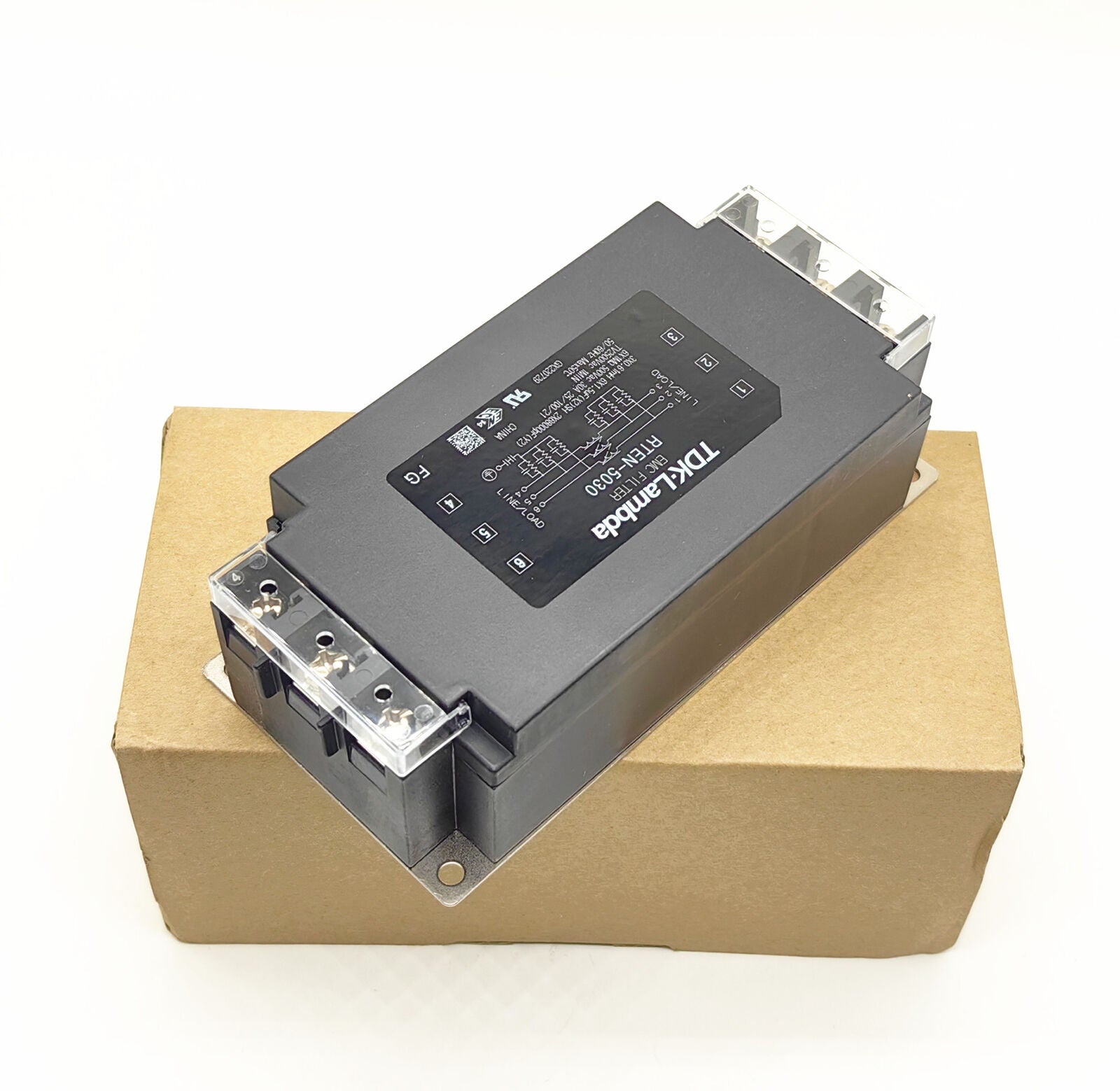 new 1PCS TDK-Lambda Three-phase Power Filter RTEN-5030 30A EMC Filter 500V - TDK
