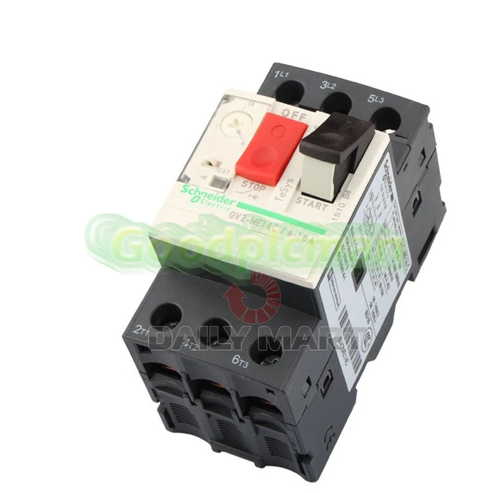 Schneider GV2ME14C 6-10A Circuit Breakers