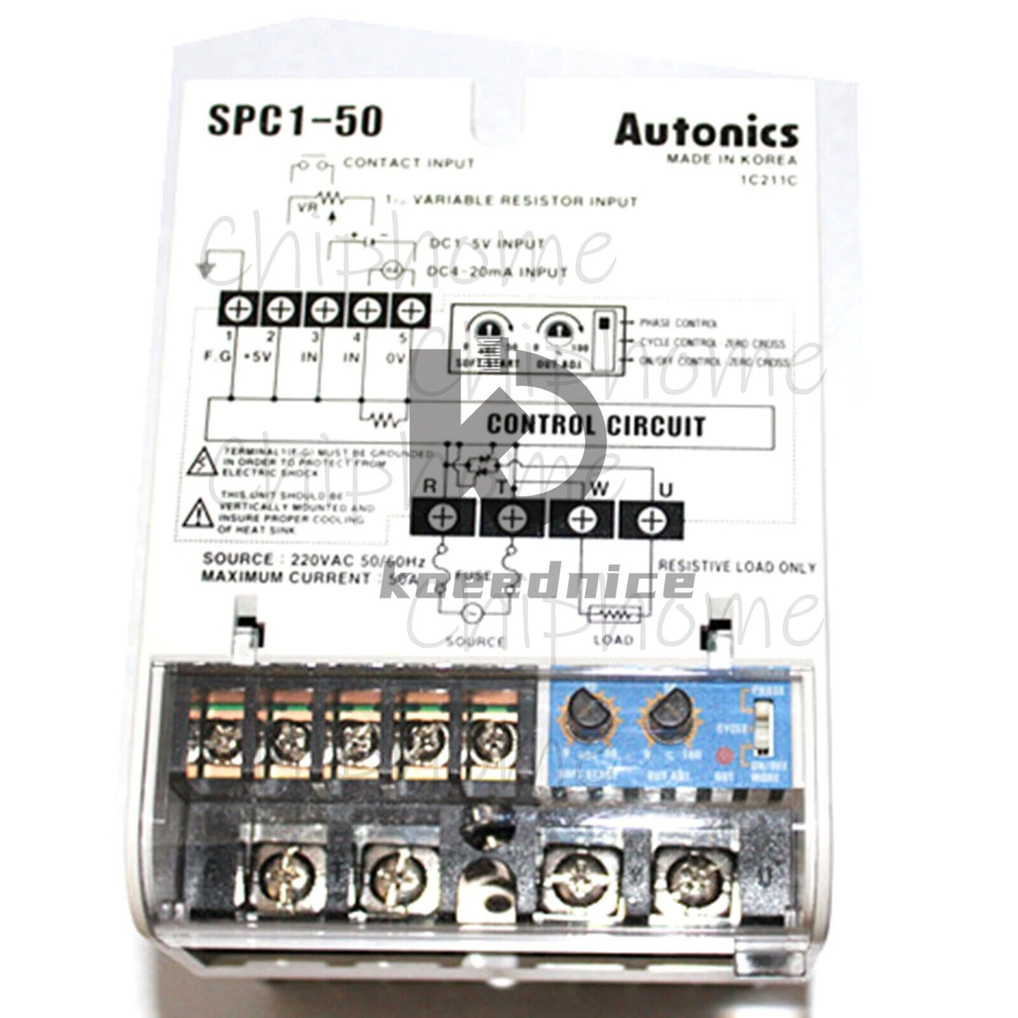 Autonics SPC1-50-E Power Controllers Single-phase 1PCS #