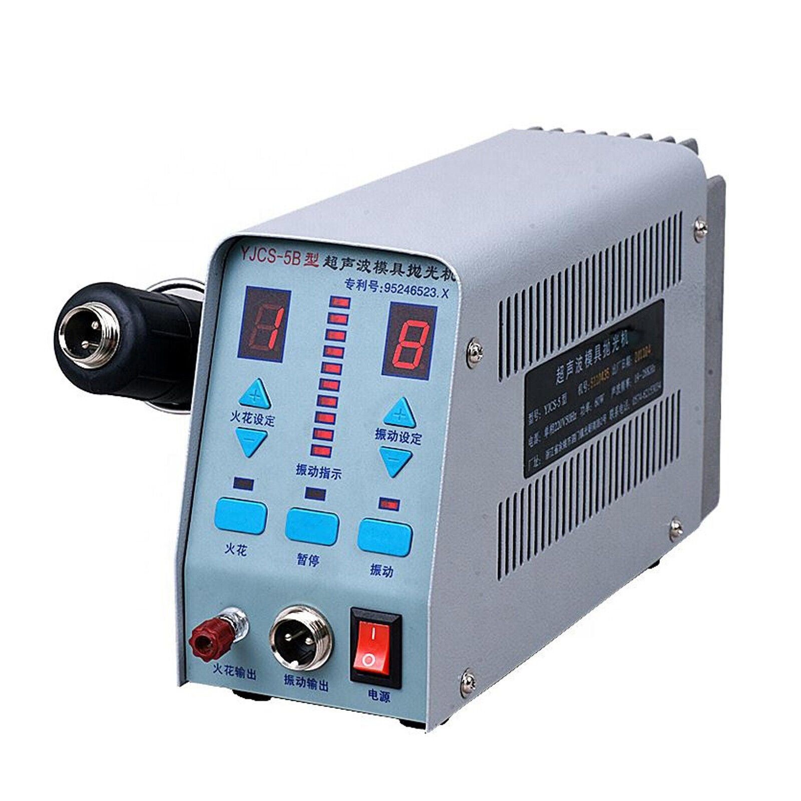 Professional Ultrasonic Mold Polisher – YJCS-5B Cleaning Machine for Polishing - YJCS