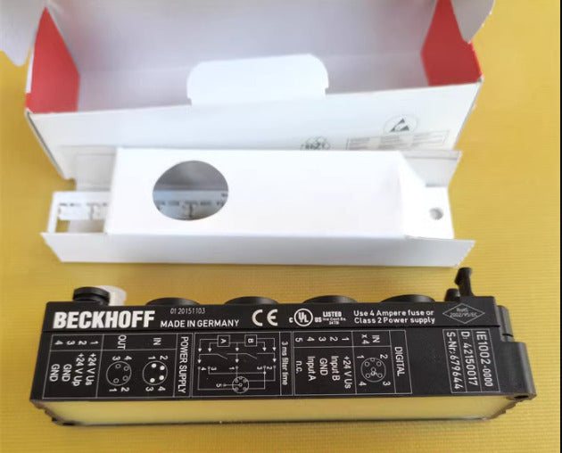 1PC New Original BECKHOFF module IE1002 SHIP BECKHOFF