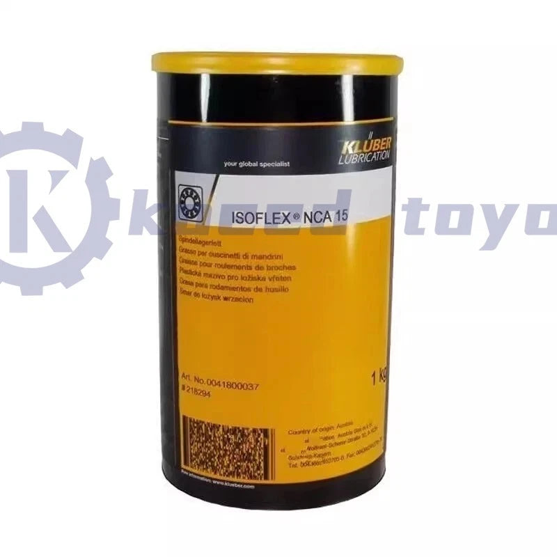 KLUBER Lubrication ISOFLEX NCA 15 Grease 1Kg ( 35.3 OZ) NCA15 free shipping~