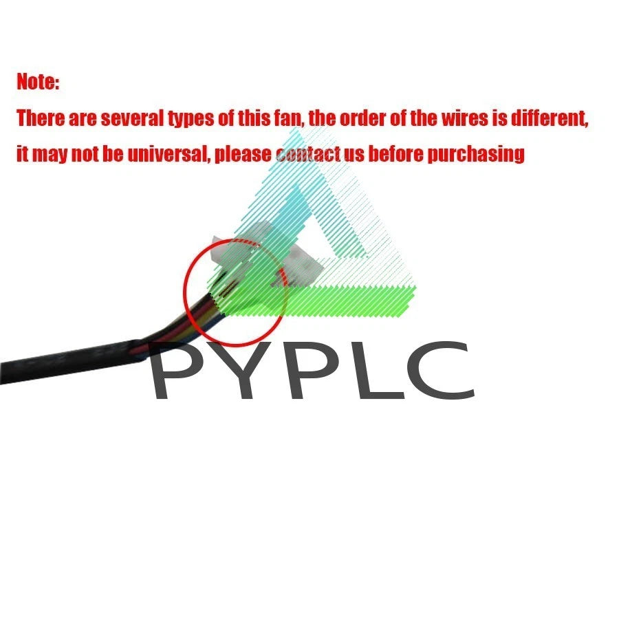 Fan BF07507H05FP 4Pin DC5V 0.5A Mini PC Replacement CPU~