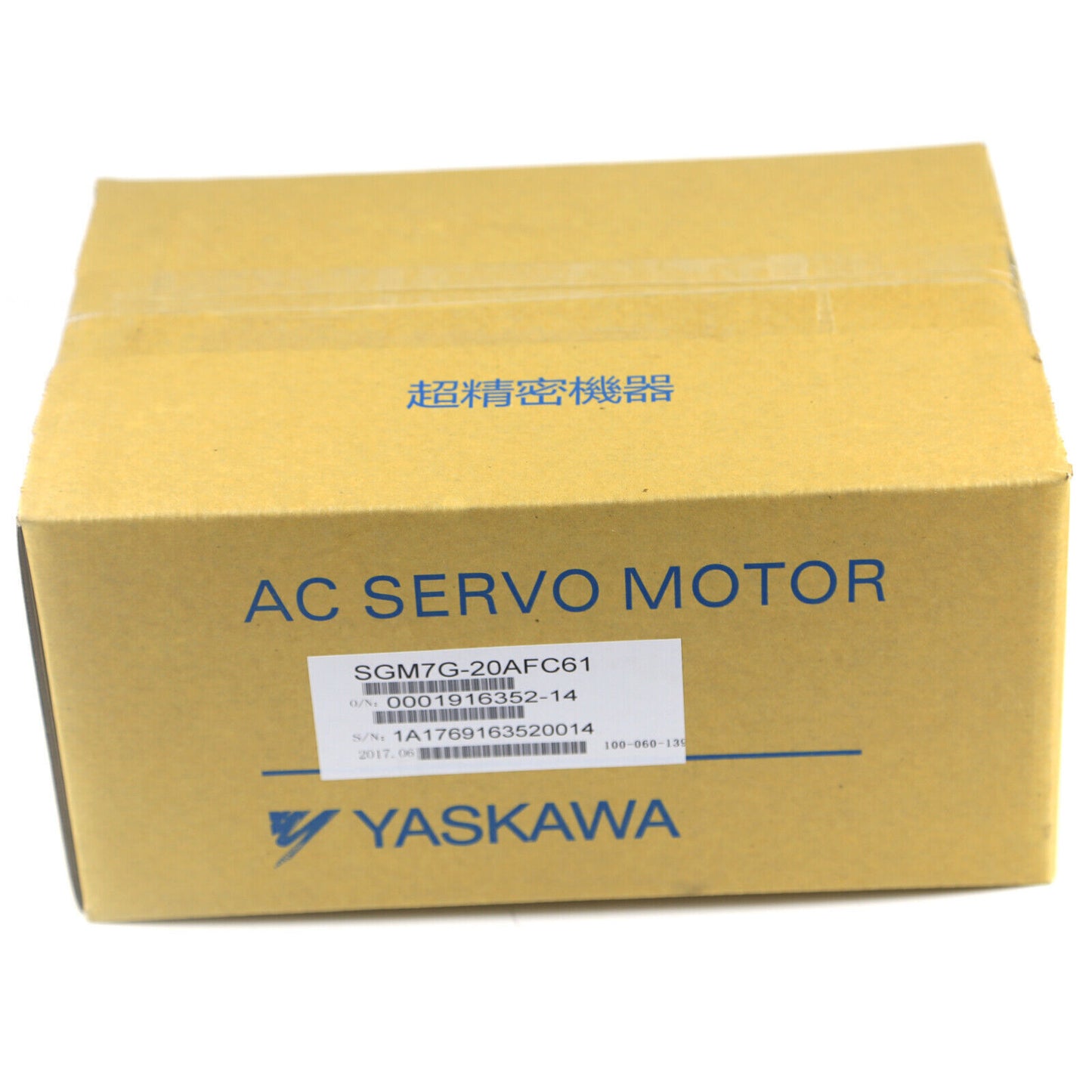 YASKAWA SGM7G-20AFC61 Servo Motor - YASKAWA