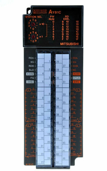 Used Mitsubishi PLC Module AY81C – Tested and in Excellent Condition - MITSUBISHI