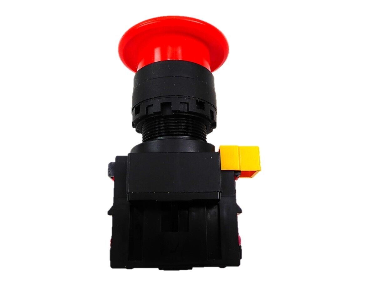 IDEC 1307602-001 Red Push-Pull Switch - IDEC