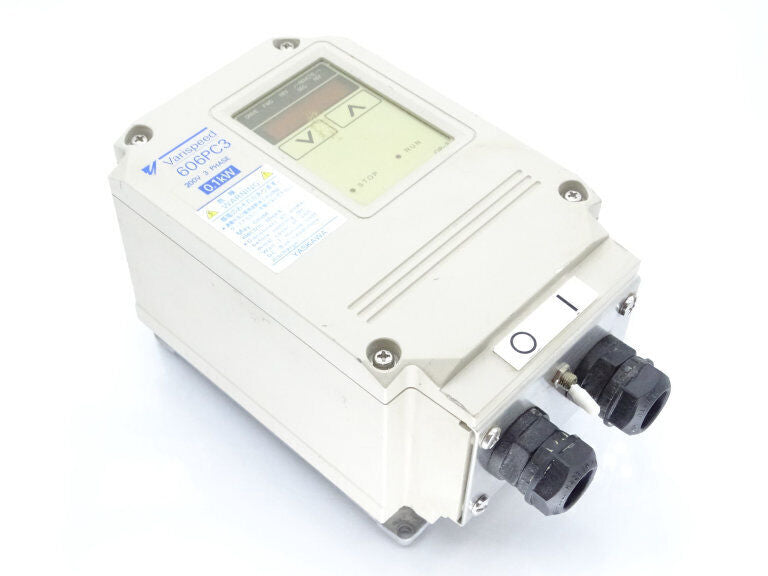 YASKAWA Electric CIMR-PCV20P1 Drive: High-Efficiency Motor Controller with 20HP Power Handling - YASKAWA ELECTRIC