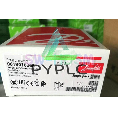1Pcs FOR Danfoss 061B010266 MBC5100 Pressure Switch Freight Free