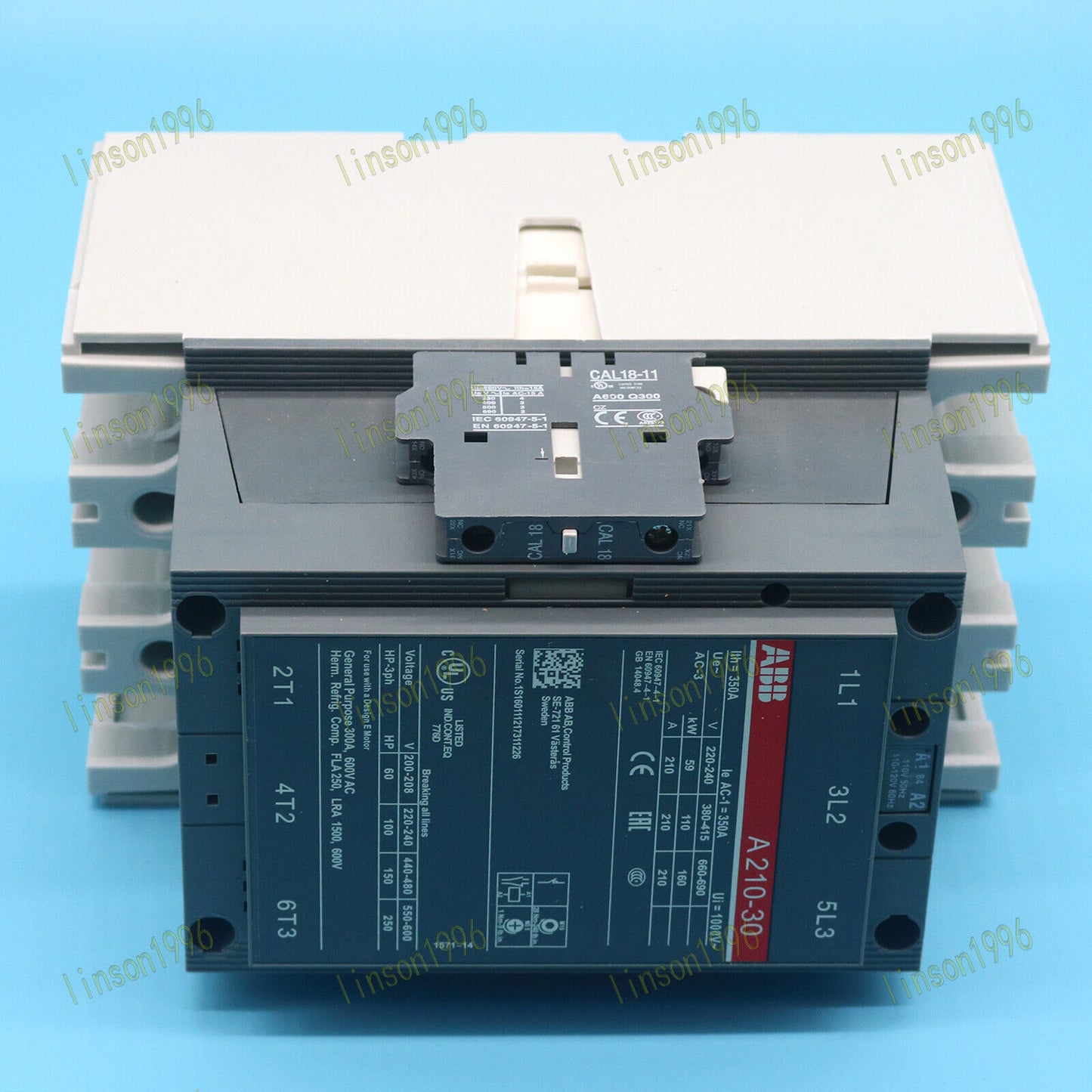 ABB Contactor 110-120V 50Hz/60Hz Fast Delivery - ABB