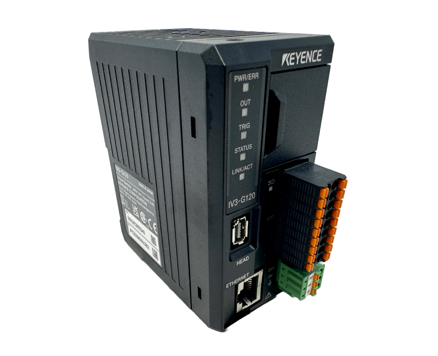 used Keyence IV3-G120 Sensor Amplifier - KEYENCE