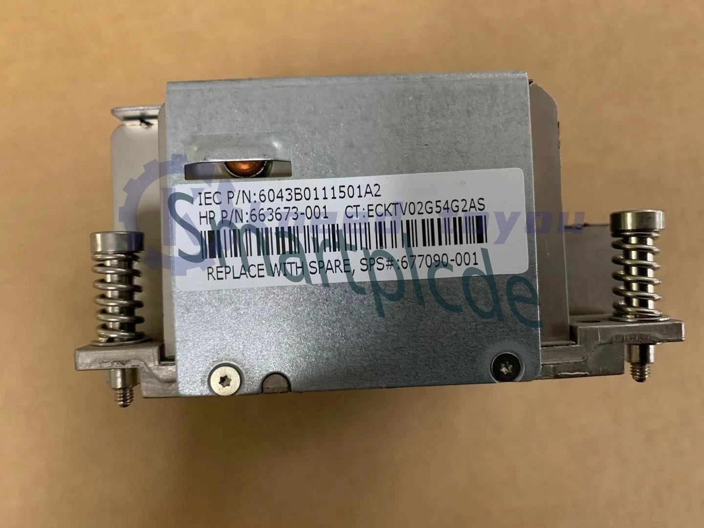1PCS HP ProLiant DL380e G8 Gen8 Heatsink 663673-001 677090-001