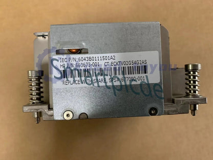 1PCS HP ProLiant DL380e G8 Gen8 Heatsink 663673-001 677090-001