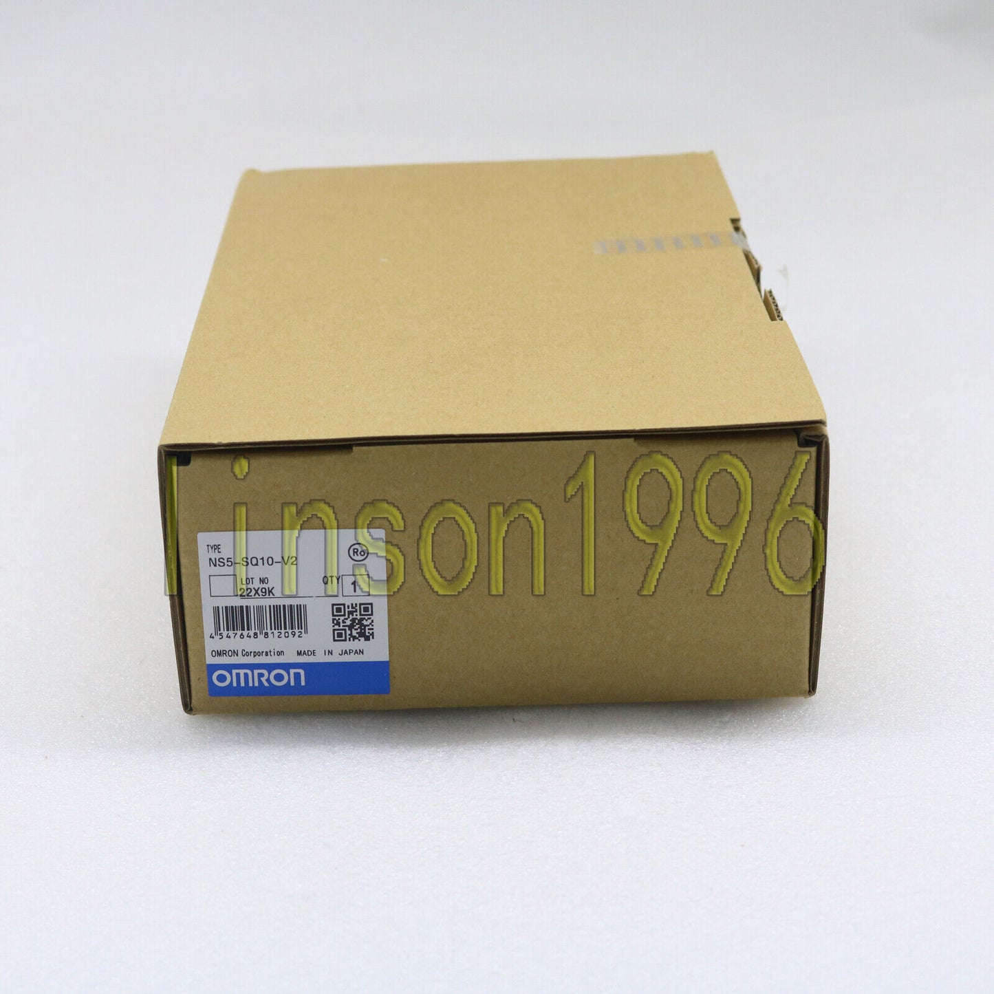 new ONE IN BOX Omron NS5-SQ10-V2 NS5-SQ10-V2 touch screen FAST SHIP - OMRON